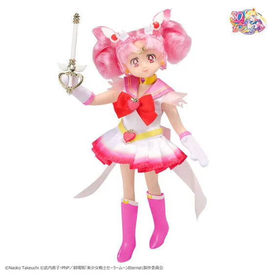 Gekijouban Bishoujo Senshi Sailor Moon Eternal - Super Sailor Chibi Moon - StyleDoll (Bandai) [Shop Exclusive]ㅤ – Bandai Spirits – ActionFigureBrasil