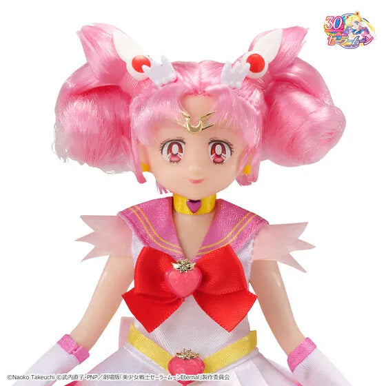 Gekijouban Bishoujo Senshi Sailor Moon Eternal - Super Sailor Chibi Moon - StyleDoll (Bandai) [Shop Exclusive]ㅤ – Bandai Spirits – ActionFigureBrasil