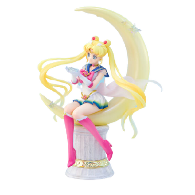 Gekijouban Bishoujo Senshi Sailor Moon Eternal - Super Sailor Moon - Figuarts Zero Chouette - Bright Moon & Legendary Silver Crystal (Bandai Spirits) [Shop Exclusive]ㅤ – Bandai Spirits – ActionFigureBrasil