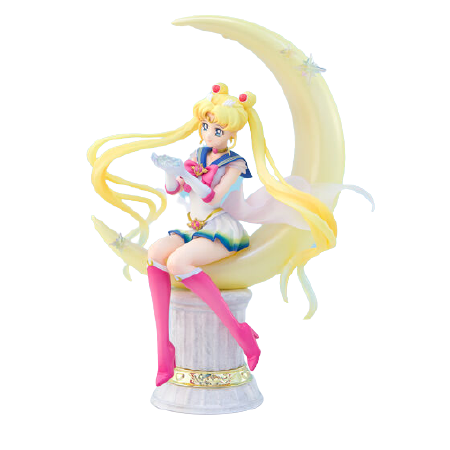 Gekijouban Bishoujo Senshi Sailor Moon Eternal - Super Sailor Moon - Figuarts Zero Chouette - Bright Moon & Legendary Silver Crystal (Bandai Spirits) [Shop Exclusive]ㅤ – Bandai Spirits – ActionFigureBrasil