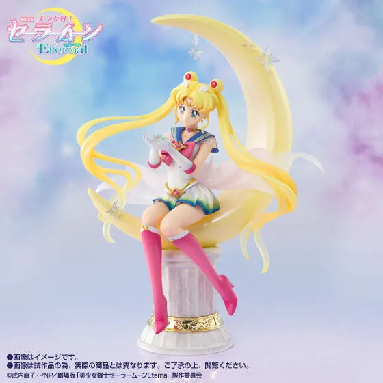 Gekijouban Bishoujo Senshi Sailor Moon Eternal - Super Sailor Moon - Figuarts Zero Chouette - Bright Moon & Legendary Silver Crystal (Bandai Spirits) [Shop Exclusive]ㅤ – Bandai Spirits – ActionFigureBrasil