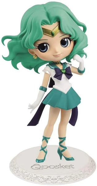 Gekijouban Bishoujo Senshi Sailor Moon Eternal - Super Sailor Neptune - Girls Memories - Q Posket - Normal Ver. (Bandai Spirits)ㅤ – Bandai Spirits – ActionFigureBrasil
