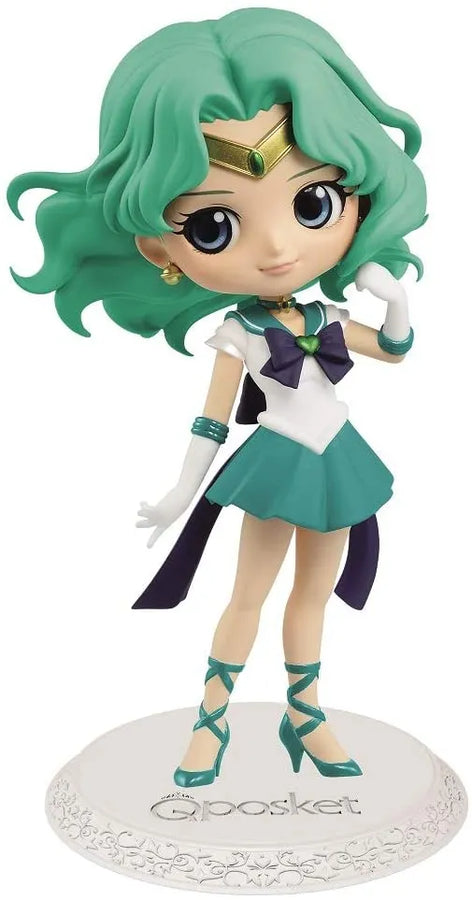 Gekijouban Bishoujo Senshi Sailor Moon Eternal - Super Sailor Neptune - Girls Memories - Q Posket - Normal Ver. (Bandai Spirits)ㅤ – Bandai Spirits – ActionFigureBrasil