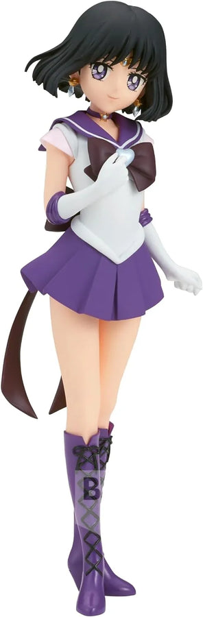 Gekijouban Bishoujo Senshi Sailor Moon Eternal - Super Sailor Saturn - Girls Memories - Glitter & Glamours - A (Bandai Spirits)ㅤ – Bandai Spirits – ActionFigure Brasil