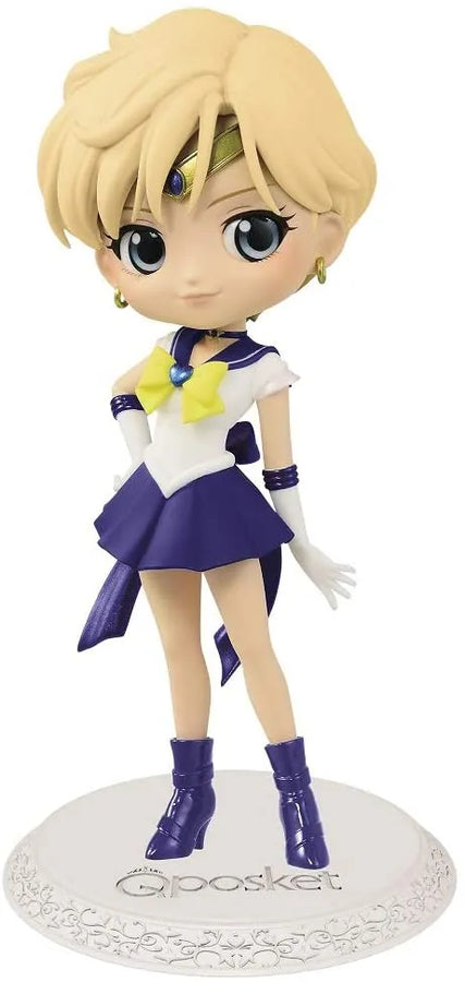 Gekijouban Bishoujo Senshi Sailor Moon Eternal - Super Sailor Uranus - Girls Memories - Q Posket - Normal Ver. (Bandai Spirits)ㅤ – Bandai Spirits – ActionFigureBrasil