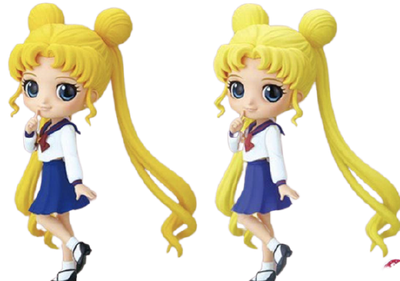 Gekijouban Bishoujo Senshi Sailor Moon Eternal - Tsukino Usagi - Girls Memories - Q Posket - Ver. A & Ver. B - Set of 2 (Bandai Spirits)ㅤ – Bandai Spirits – ActionFigure Brasil
