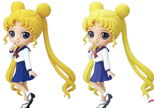 Gekijouban Bishoujo Senshi Sailor Moon Eternal - Tsukino Usagi - Girls Memories - Q Posket - Ver. A & Ver. B - Set of 2 (Bandai Spirits)ㅤ – Bandai Spirits – ActionFigure Brasil