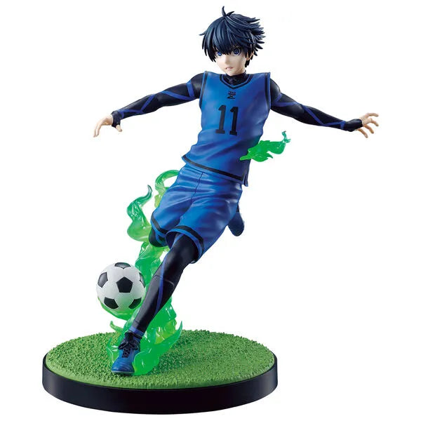 Gekijouban Blue Lock -Episode Nagi- - Isagi Yoichi - Ichiban Kuji Blue Lock -Buki o Mote Striker Yo!!- - A Prize (Bandai Spirits)ㅤ – Bandai Spirits – ActionFigureBrasil