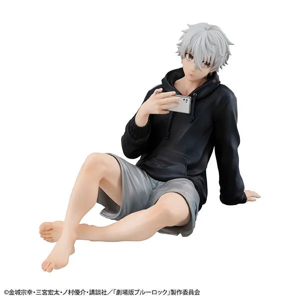 Gekijouban Blue Lock -Episode Nagi- - Nagi Seishirou - G.E.M. - Tenohira (MegaHouse)ㅤ – MegaHouse – ActionFigureBrasil