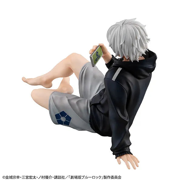 Gekijouban Blue Lock -Episode Nagi- - Nagi Seishirou - G.E.M. - Tenohira (MegaHouse)ㅤ – MegaHouse – ActionFigureBrasil