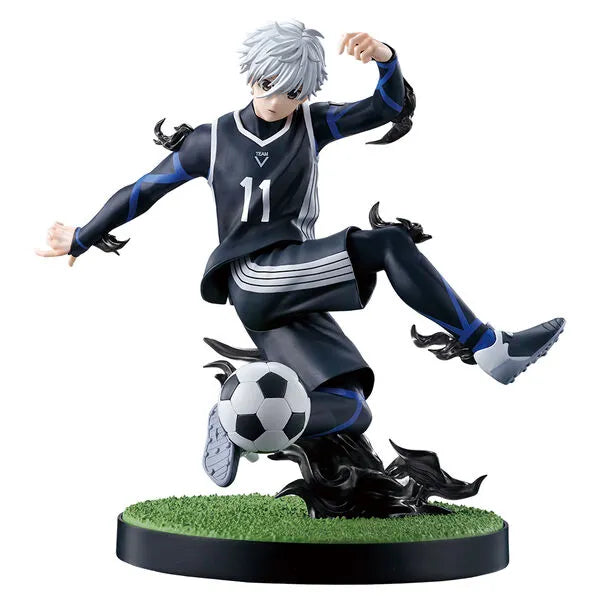 Gekijouban Blue Lock -Episode Nagi- - Nagi Seishirou - Ichiban Kuji Blue Lock -Buki o Mote Striker Yo!!- - C Prize (Bandai Spirits)ㅤ – Bandai Spirits – ActionFigureBrasil