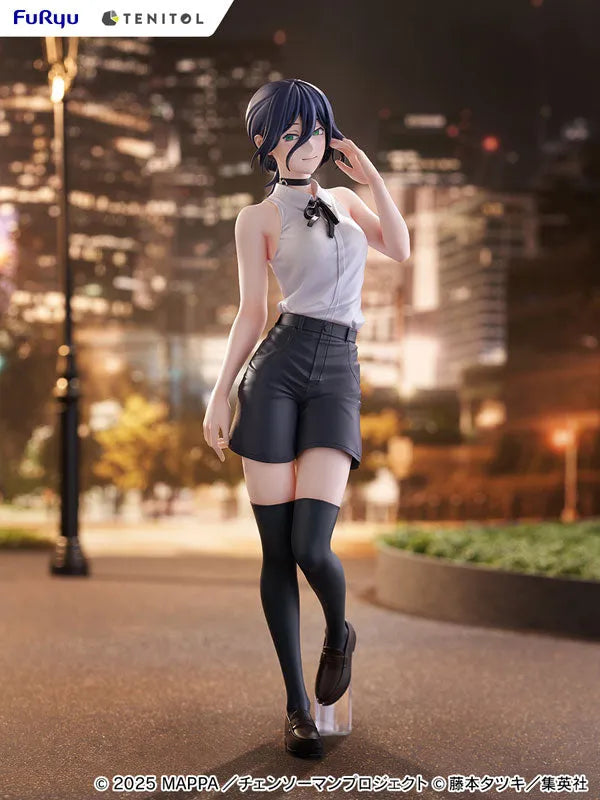 Gekijouban Chainsaw Man: Reze Hen - Reze - Tenitol - Tenitol Tall (FuRyu)ㅤ – FuRyu – ActionFigureBrasil