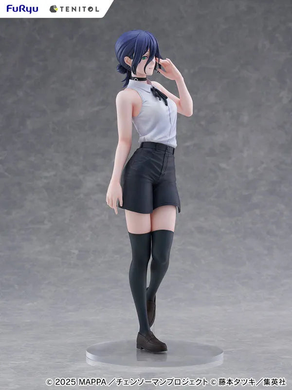 Gekijouban Chainsaw Man: Reze Hen - Reze - Tenitol - Tenitol Tall (FuRyu)ㅤ – FuRyu – ActionFigureBrasil