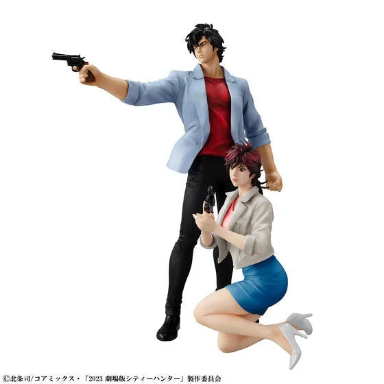 Gekijouban City Hunter: Shinjuku Private Eyes - Makimura Kaori - Saeba Ryou - G.E.M. - 2023 Re-release (MegaHouse) [Shop Exclusive]ㅤ – MegaHouse – ActionFigure Brasil