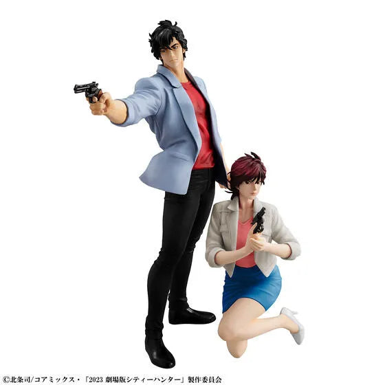Gekijouban City Hunter: Shinjuku Private Eyes - Makimura Kaori - Saeba Ryou - G.E.M. - 2023 Re-release (MegaHouse) [Shop Exclusive]ㅤ – MegaHouse – ActionFigure Brasil