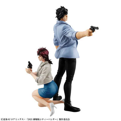 Gekijouban City Hunter: Shinjuku Private Eyes - Makimura Kaori - Saeba Ryou - G.E.M. - 2023 Re-release (MegaHouse) [Shop Exclusive]ㅤ – MegaHouse – ActionFigure Brasil — detalhe do produto