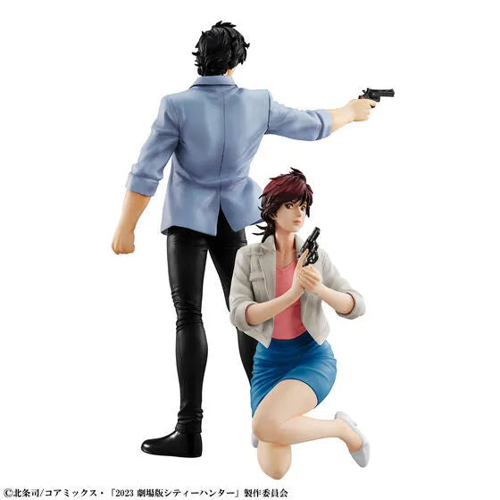 Gekijouban City Hunter: Shinjuku Private Eyes - Makimura Kaori - Saeba Ryou - G.E.M. - 2023 Re-release (MegaHouse) [Shop Exclusive]ㅤ – MegaHouse – ActionFigure Brasil