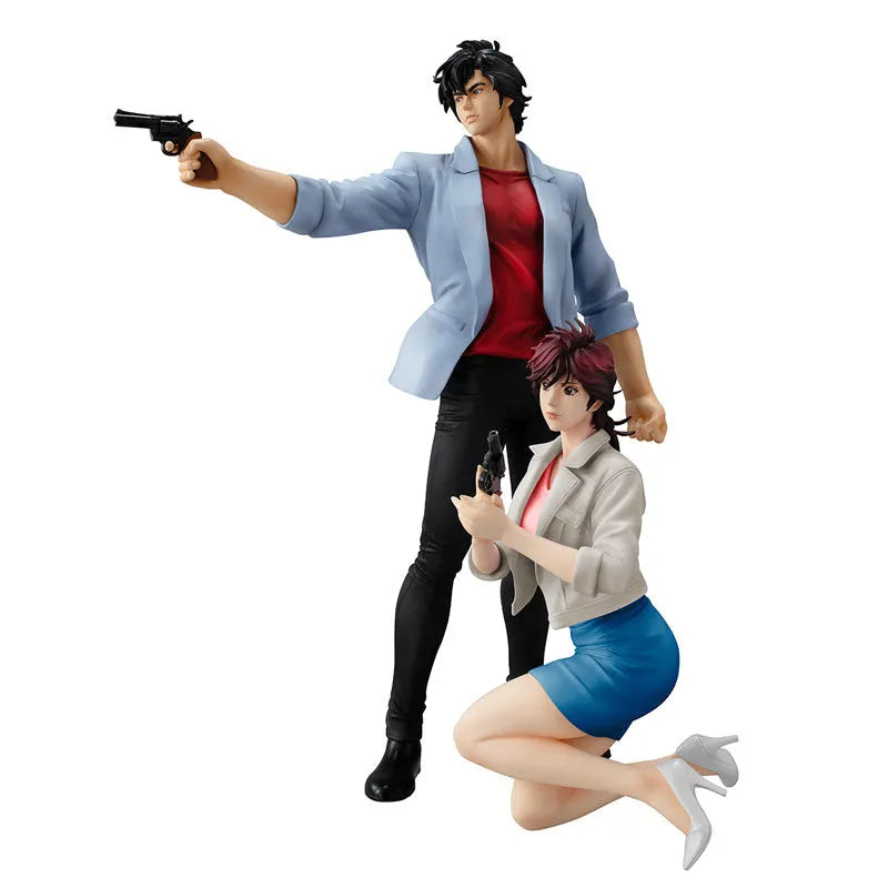 Gekijouban City Hunter: Shinjuku Private Eyes - Makimura Kaori - Saeba Ryou - G.E.M. (MegaHouse)ㅤ – MegaHouse – ActionFigureBrasil
