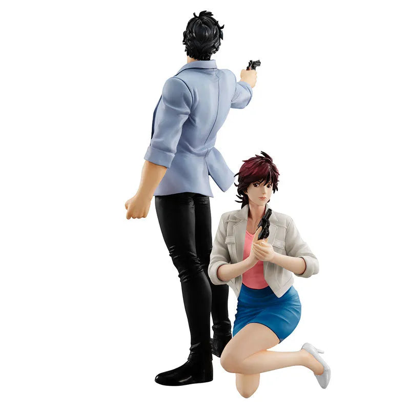 Gekijouban City Hunter: Shinjuku Private Eyes - Makimura Kaori - Saeba Ryou - G.E.M. (MegaHouse)ㅤ – MegaHouse – ActionFigureBrasil