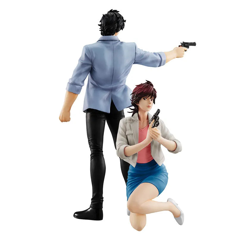 Gekijouban City Hunter: Shinjuku Private Eyes - Makimura Kaori - Saeba Ryou - G.E.M. (MegaHouse)ㅤ – MegaHouse – ActionFigureBrasil