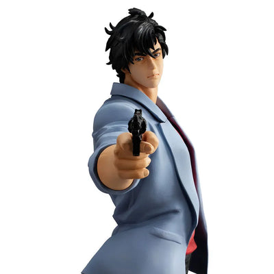 Gekijouban City Hunter: Shinjuku Private Eyes - Makimura Kaori - Saeba Ryou - G.E.M. (MegaHouse)ㅤ – MegaHouse – ActionFigureBrasil — ângulo diferente