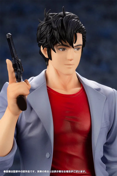 Gekijouban City Hunter: Shinjuku Private Eyes - Saeba Ryou - ARTFX J - 1/8 - 2024 Re-release (Kotobukiya)ㅤ – Kotobukiya – ActionFigure Brasil — detalhe do produto
