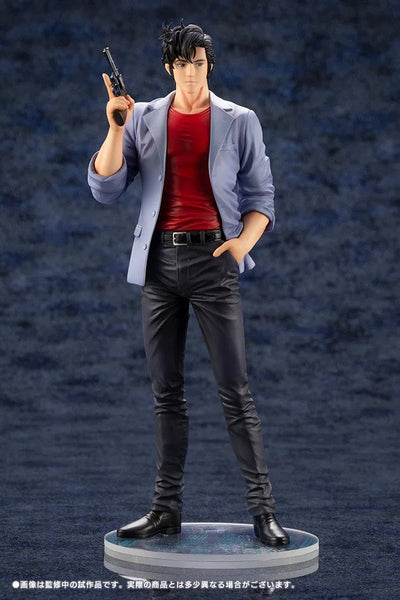 Gekijouban City Hunter: Shinjuku Private Eyes - Saeba Ryou - ARTFX J - 1/8 - 2024 Re-release (Kotobukiya)ㅤ – Kotobukiya – ActionFigure Brasil — embalagem