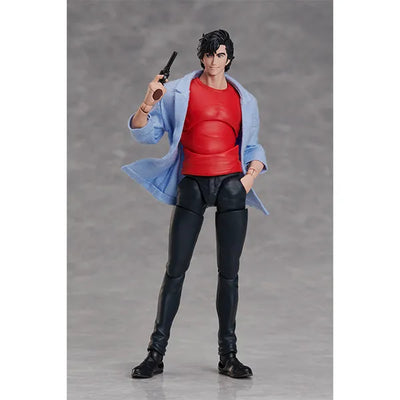 Gekijouban City Hunter: Shinjuku Private Eyes - Saeba Ryou - BUZZmod. - 1/12 (Aniplex) [Shop Exclusive]ㅤ – Aniplex – ActionFigure Brasil — ângulo diferente