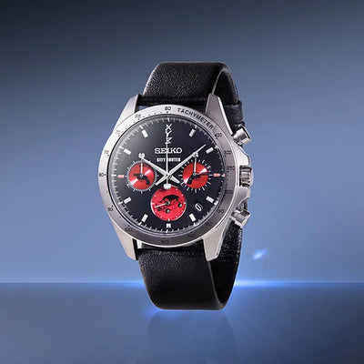 Gekijouban City Hunter: Shinjuku Private Eyes - Seiko Original Servant Wristwatch (Seiko) [Shop Exclusive]ㅤ – Seiko – ActionFigure Brasil — ângulo diferente