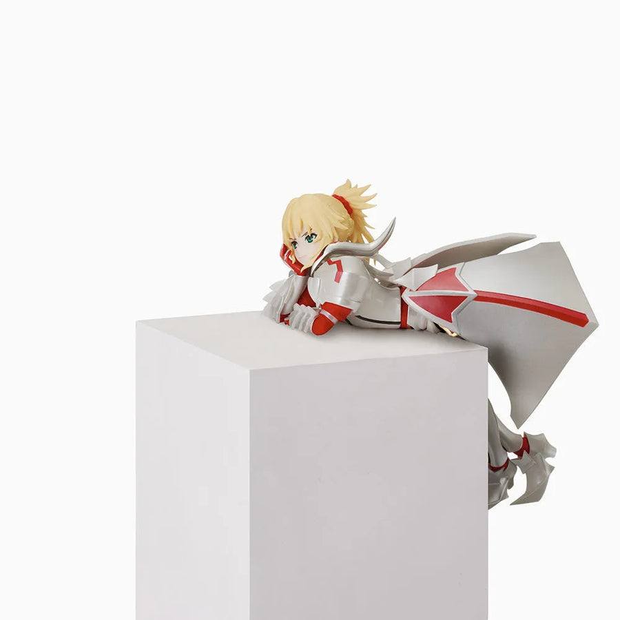 Gekijouban Fate/Grand Order - Shinsei Entaku Ryouiki Camelot - Wandering; Agateram - Mordred - Premium Chokonose Figure (Sega)ㅤ – Sega – ActionFigure Brasil