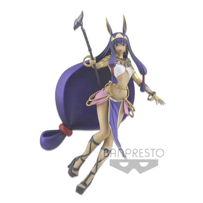 Gekijouban Fate/Grand Order: Shinsei Entaku Ryouiki Camelot - Wandering; Agateram - Nitocris - Servant Figure - Caster (Bandai Spirits)ㅤ – Bandai Spirits – ActionFigureBrasil