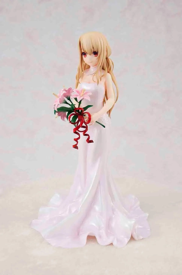 Gekijouban Fate/kaleid Liner Prisma ☆ Illya: Licht - Namae no Nai Shoujo - Illyasviel von Einzbern - KDcolle - 1/7 - Wedding Dress Ver. (Kadokawa)ㅤ – Kadokawa – ActionFigureBrasil