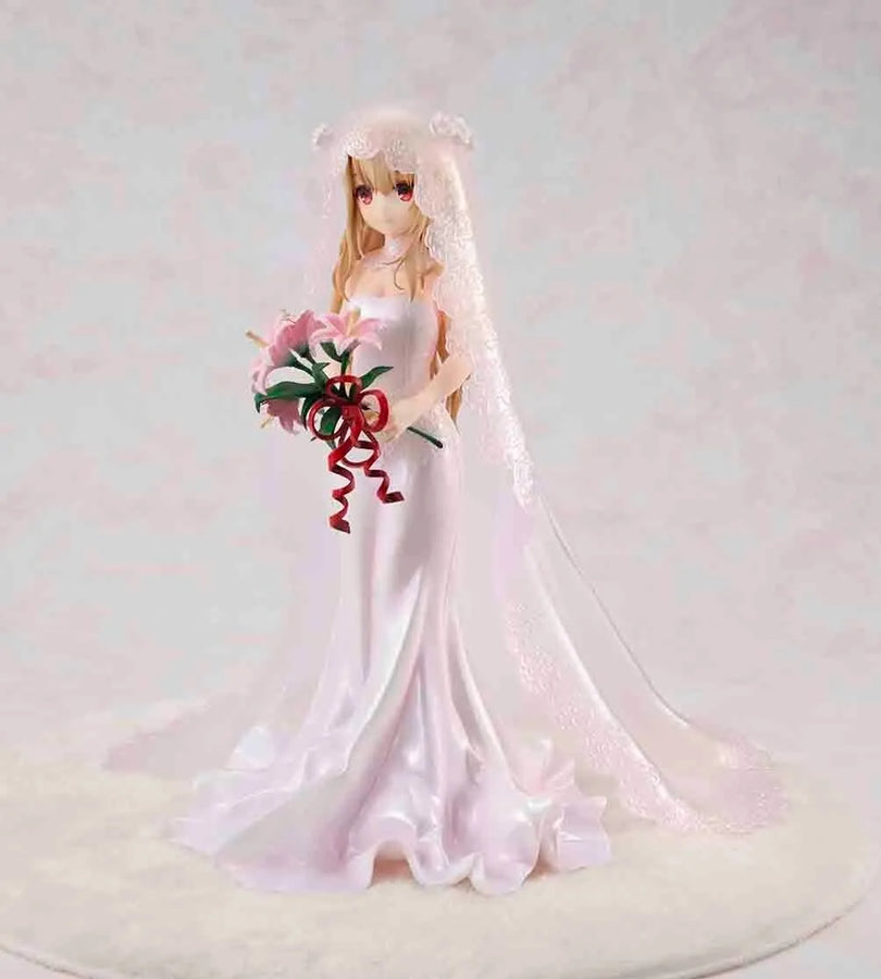 Gekijouban Fate/kaleid Liner Prisma ☆ Illya: Licht - Namae no Nai Shoujo - Illyasviel von Einzbern - KDcolle - 1/7 - Wedding Dress Ver. (Kadokawa)ㅤ – Kadokawa – ActionFigureBrasil