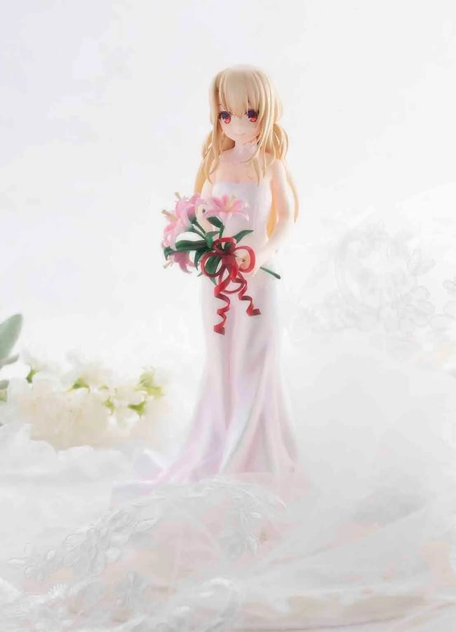 Gekijouban Fate/kaleid Liner Prisma ☆ Illya: Licht - Namae no Nai Shoujo - Illyasviel von Einzbern - KDcolle - 1/7 - Wedding Dress Ver. (Kadokawa)ㅤ – Kadokawa – ActionFigureBrasil