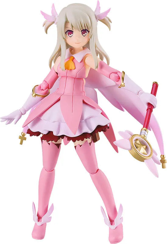 Gekijouban Fate/kaleid Liner Prisma ☆ Illya: Licht - Namae no Nai Shoujo - Illyasviel von Einzbern - Magical Ruby - Figma (#670) (Good Smile Company)ㅤ – Good Smile Company – ActionFigureBrasil