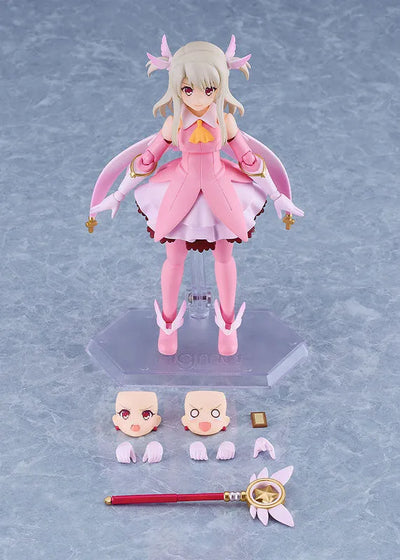 Gekijouban Fate/kaleid Liner Prisma ☆ Illya: Licht - Namae no Nai Shoujo - Illyasviel von Einzbern - Magical Ruby - Figma (#670) (Good Smile Company)ㅤ – Good Smile Company – ActionFigureBrasil — detalhe do produto