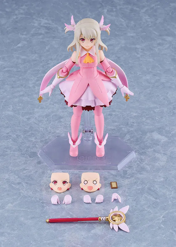 Gekijouban Fate/kaleid Liner Prisma ☆ Illya: Licht - Namae no Nai Shoujo - Illyasviel von Einzbern - Magical Ruby - Figma (#670) (Good Smile Company)ㅤ – Good Smile Company – ActionFigureBrasil