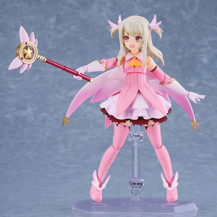 Gekijouban Fate/kaleid Liner Prisma ☆ Illya: Licht - Namae no Nai Shoujo - Illyasviel von Einzbern - Magical Ruby - Figma (#670) (Good Smile Company)ㅤ – Good Smile Company – ActionFigureBrasil