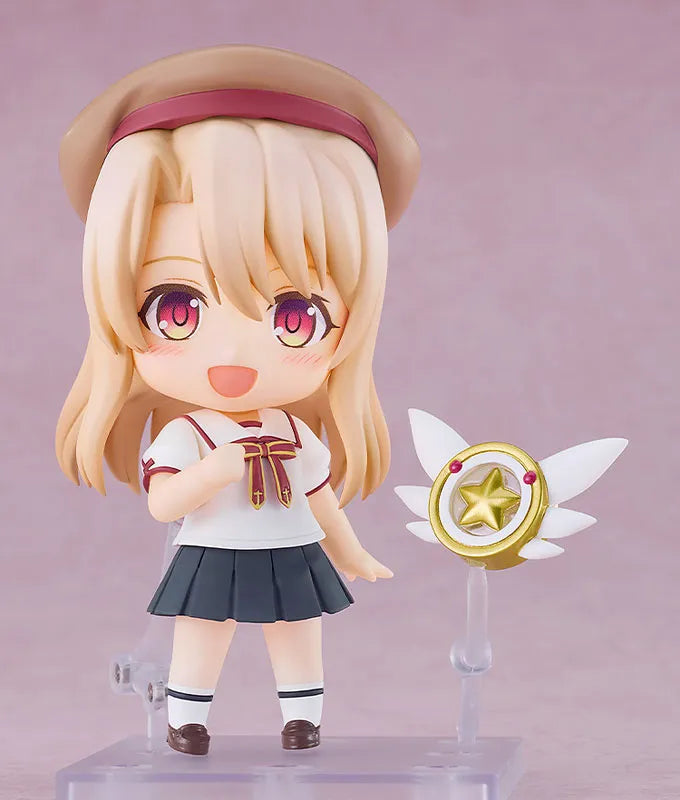 Gekijouban Fate/kaleid Liner Prisma ☆ Illya: Licht - Namae no Nai Shoujo - Illyasviel von Einzbern - Magical Ruby - Nendoroid #2768 - School Uniform Ver. (Good Smile Company)ㅤ – Good Smile Company – ActionFigureBrasil