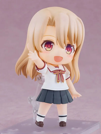 Gekijouban Fate/kaleid Liner Prisma ☆ Illya: Licht - Namae no Nai Shoujo - Illyasviel von Einzbern - Magical Ruby - Nendoroid #2768 - School Uniform Ver. (Good Smile Company)ㅤ – Good Smile Company – ActionFigureBrasil — acessórios