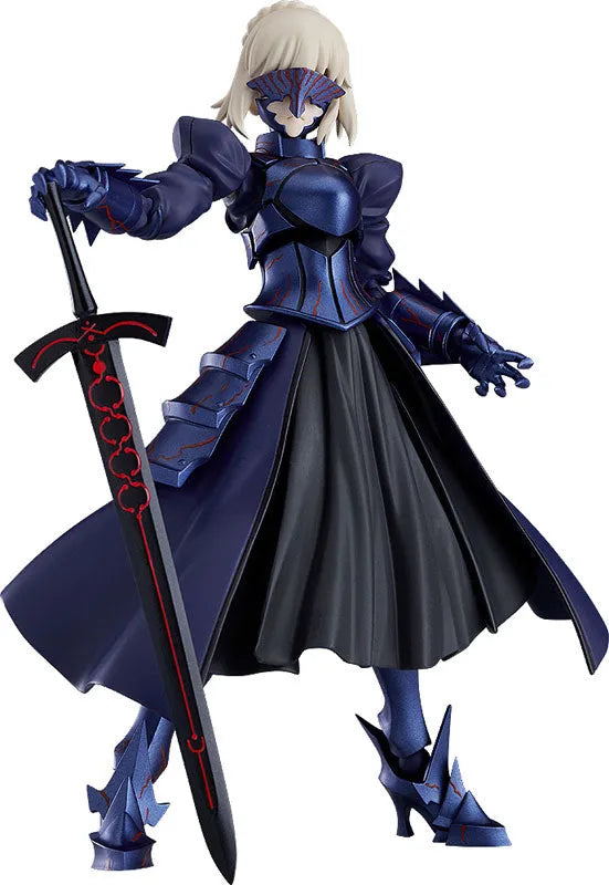Gekijouban Fate/Stay Night: Heaven's Feel - Altria Pendragon - Figma (#432) - Saber Alter, 2.0 - 2026 Re-release (Max Factory) [Shop Exclusive]ㅤ – Max Factory – ActionFigureBrasil