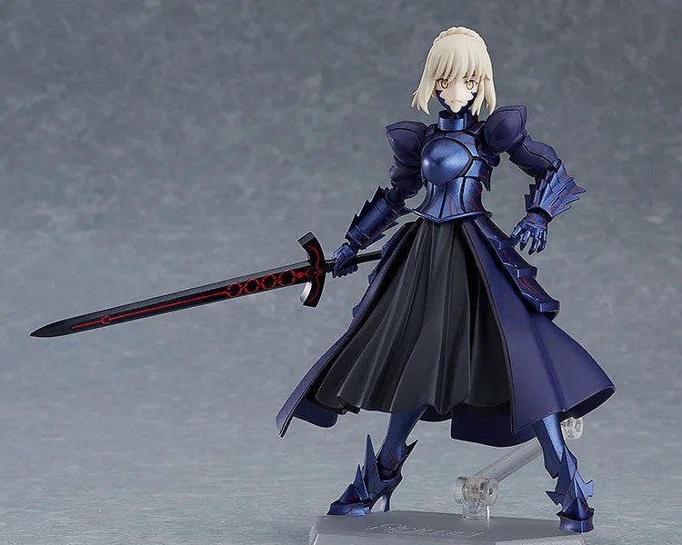 Gekijouban Fate/Stay Night: Heaven's Feel - Altria Pendragon - Figma (#432) - Saber Alter, 2.0 - 2026 Re-release (Max Factory) [Shop Exclusive]ㅤ – Max Factory – ActionFigureBrasil