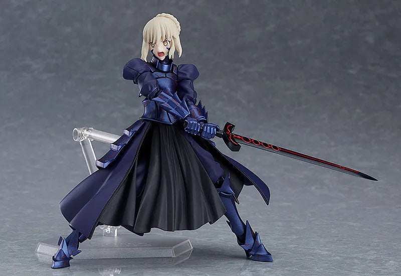 Gekijouban Fate/Stay Night: Heaven's Feel - Altria Pendragon - Figma (#432) - Saber Alter, 2.0 - 2026 Re-release (Max Factory) [Shop Exclusive]ㅤ – Max Factory – ActionFigureBrasil