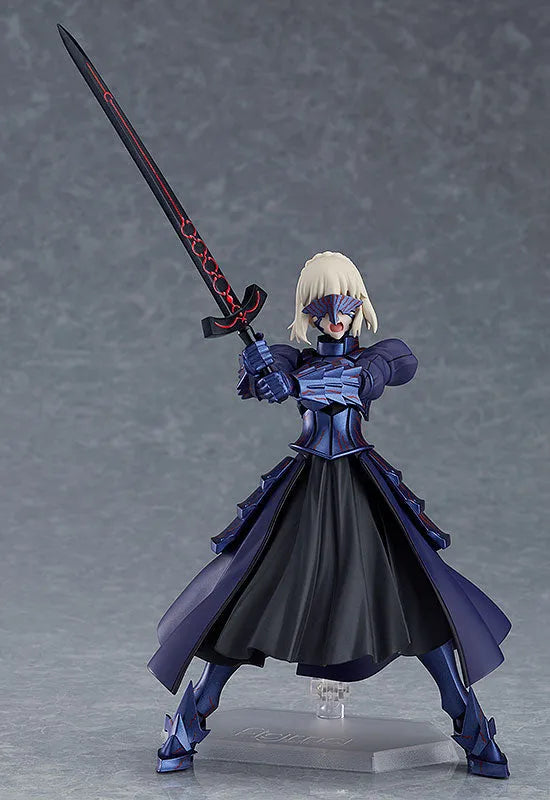 Gekijouban Fate/Stay Night: Heaven's Feel - Altria Pendragon - Figma (#432) - Saber Alter, 2.0 - 2026 Re-release (Max Factory) [Shop Exclusive]ㅤ – Max Factory – ActionFigureBrasil