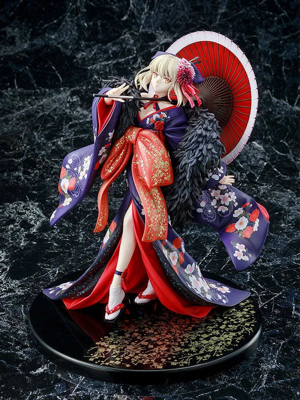 Gekijouban Fate/Stay Night: Heaven's Feel - Altria Pendragon - KDcolle - 1/7 - Saber Alter, Kimono Ver. - 2026 Re-release (Dengeki Hobby Web Editorial Department, Kadokawa, Newtype, Revolve)ㅤ – Kadokawa – ActionFigureBrasil