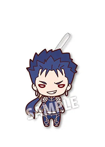 Gekijouban Fate/stay Night Heaven's Feel - Cú Chulainn - Nitotan - Plush Mascot - Plush Strapㅤ – Takara Tomy Arts – ActionFigure Brasil