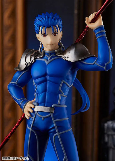 Gekijouban Fate/stay Night Heaven's Feel - Cú Chulainn - Pop Up Parade (Max Factory)ㅤ – Max Factory – ActionFigureBrasil — iluminação de estúdio