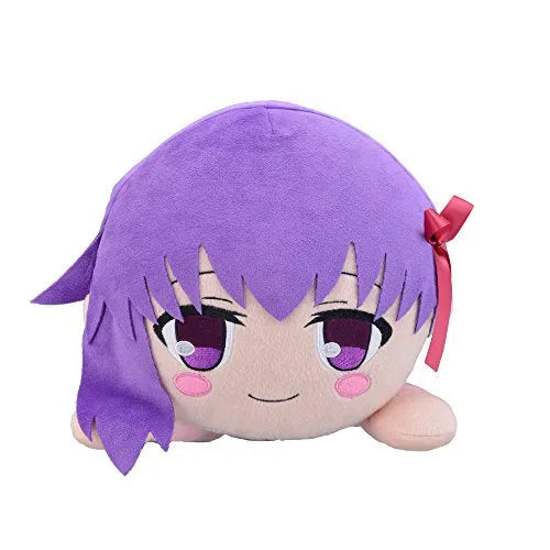 Gekijouban Fate/stay Night Heaven's Feel - Matou Sakura - Mega Jumbo Nesoberi Nuigurumiㅤ – Sega – ActionFigure Brasil