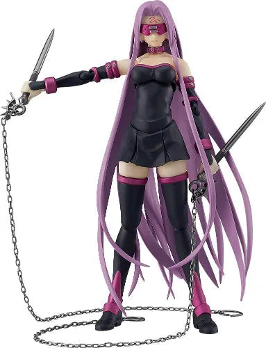 Gekijouban Fate/stay Night Heaven's Feel - Medusa - Figma #538 - Rider, 2.0 (Max Factory)ㅤ – Max Factory – ActionFigure Brasil