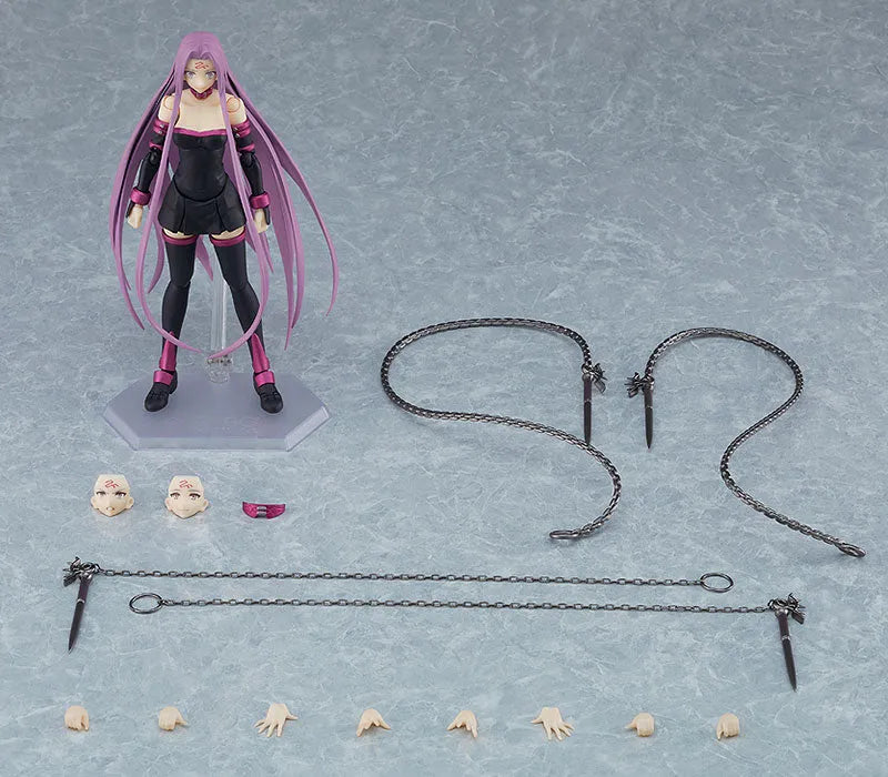 Gekijouban Fate/stay Night Heaven's Feel - Medusa - Figma #538 - Rider, 2.0 (Max Factory)ㅤ – Max Factory – ActionFigure Brasil